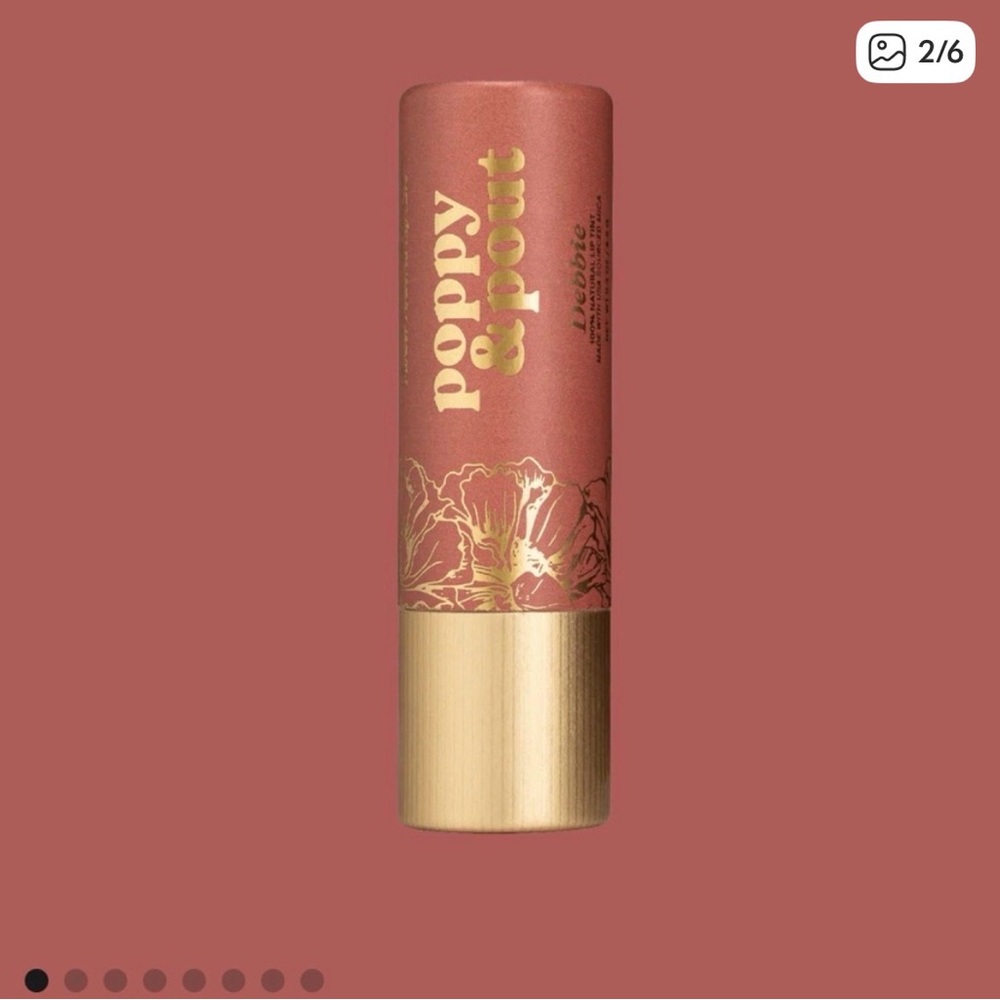 Poppy & Pout Lip Balm Debbie